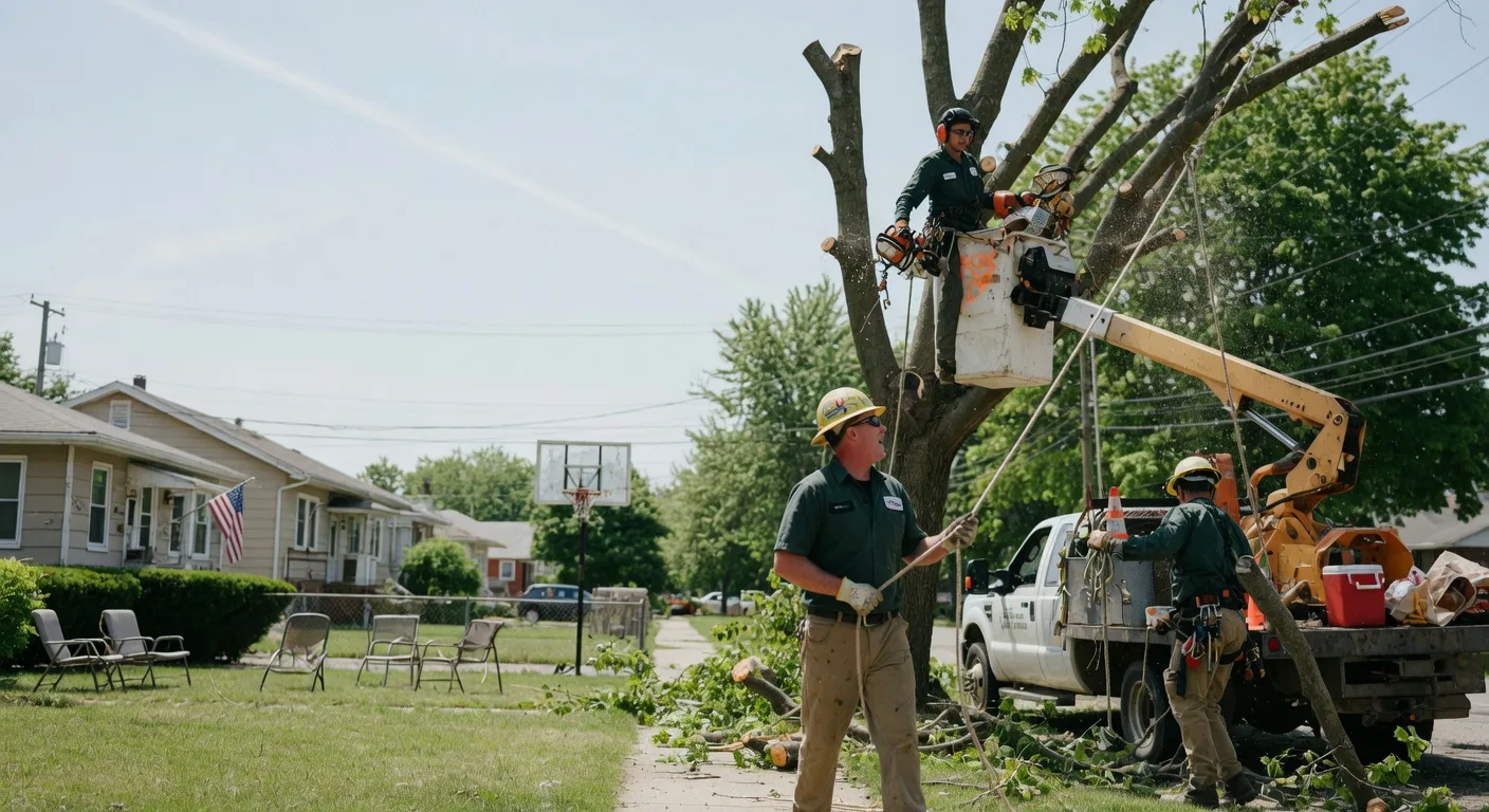 Tree Service in Ninety Six, SC near me